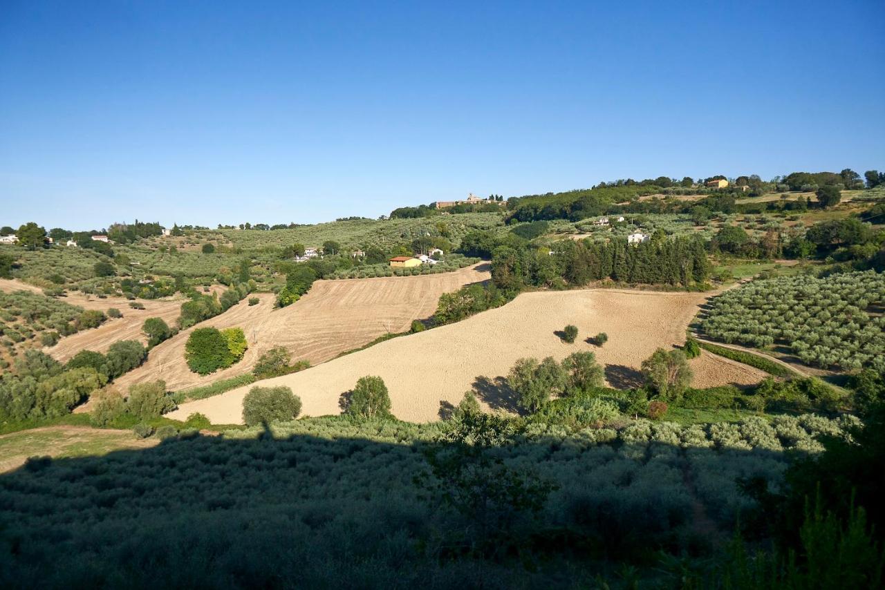 Villa Cartoceto Buitenkant foto