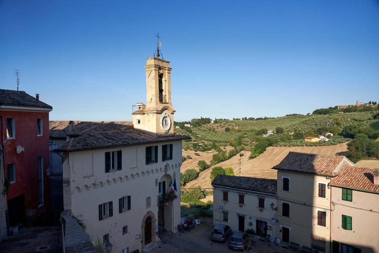 Villa Cartoceto Buitenkant foto